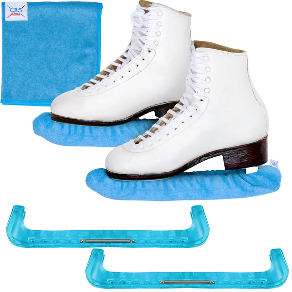 CRS Cross Skate Guards, Soakers & Towel Gift Set