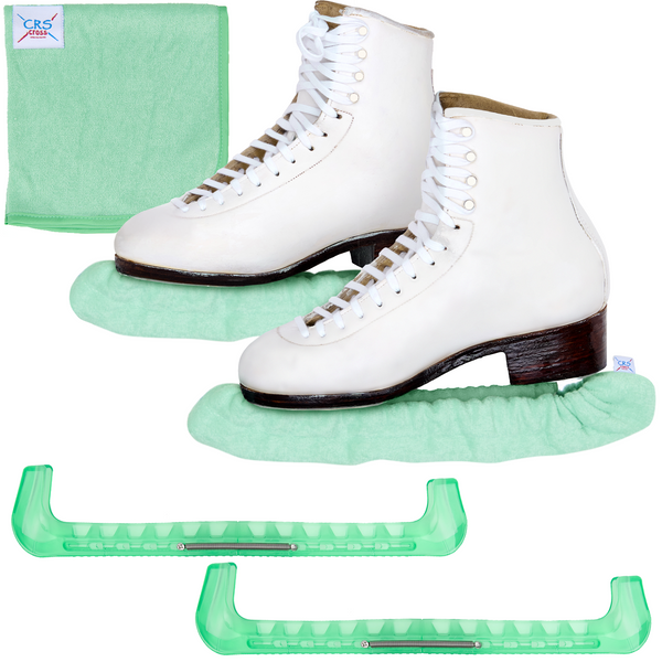 CRS Cross Skate Guards, Soakers & Towel Gift Set