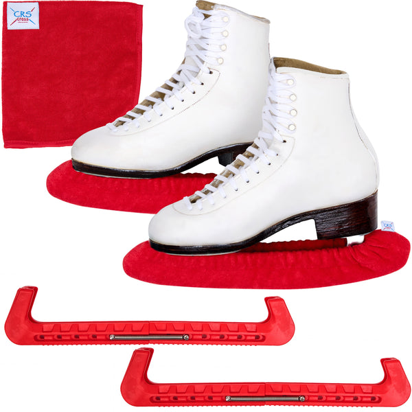 CRS Cross Skate Guards, Soakers & Towel Gift Set