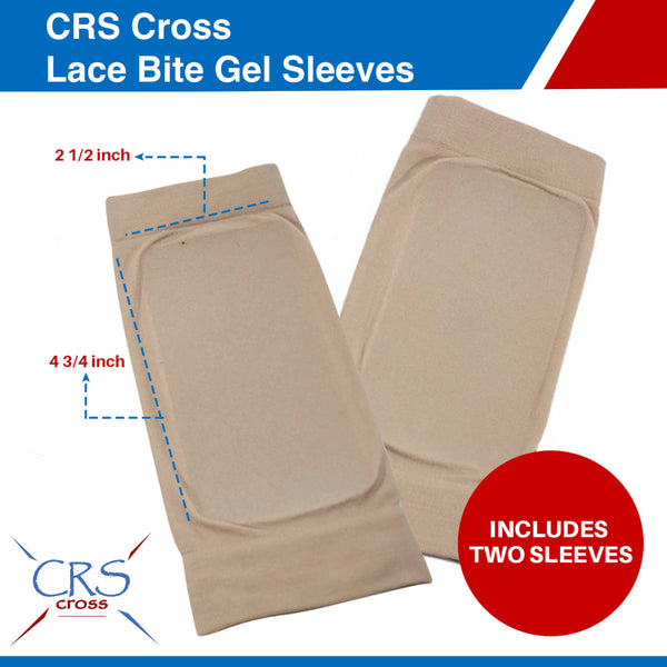 CRS Cross Lace Bite Gel Pads