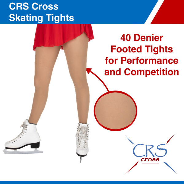 CRS Cross Skating Tights - two pairs