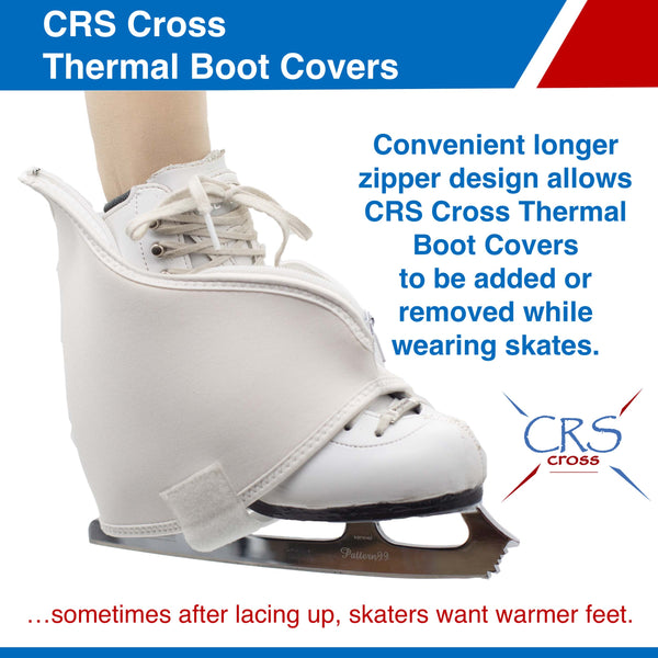 CRS Cross Thermal Skate Boot Covers - Insulated Warm Skate Covers