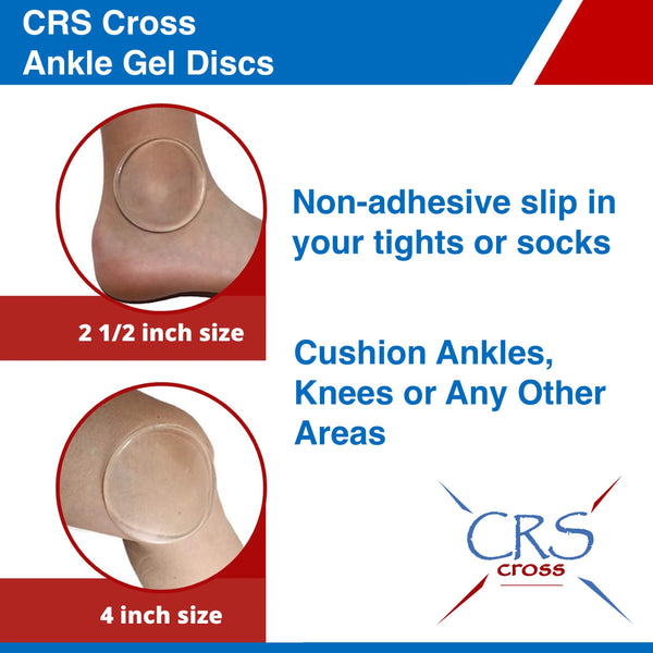 CRS Cross Gel Discs - 4 Inch Body