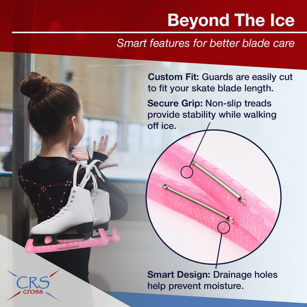 CRS Cross Skate Guards, Soakers & Towel Gift Set