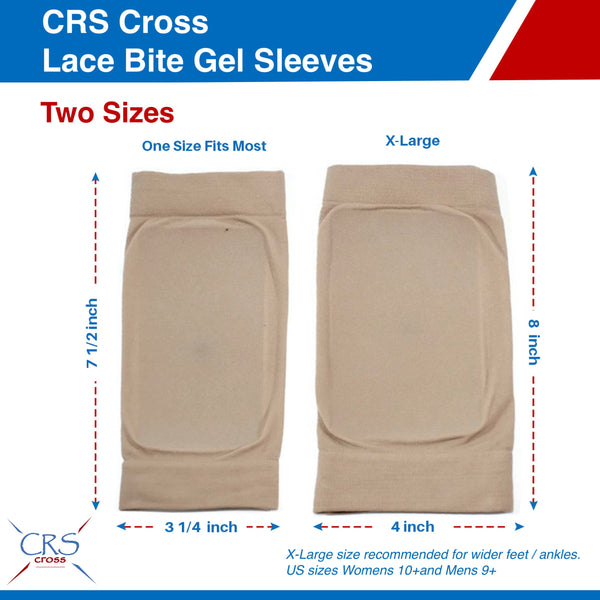 CRS Cross Lace Bite Gel Pads