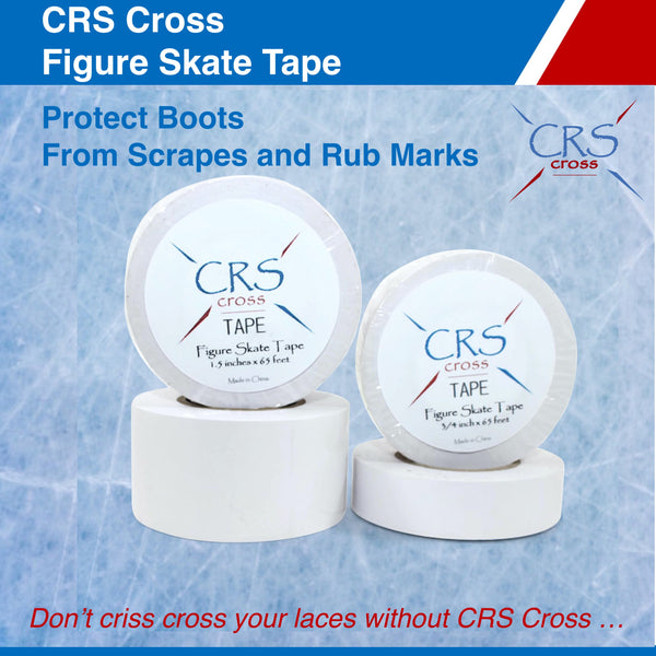 CRS Cross Figure Skate Tape Wide