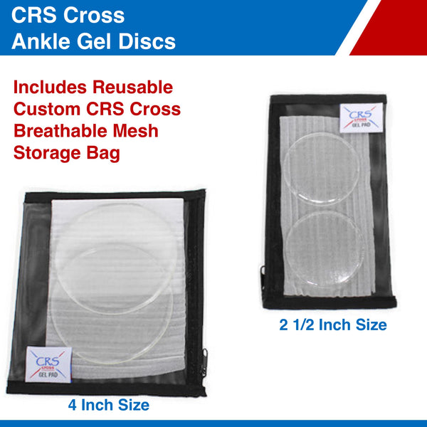 CRS Cross Gel Discs - 4 Inch Body