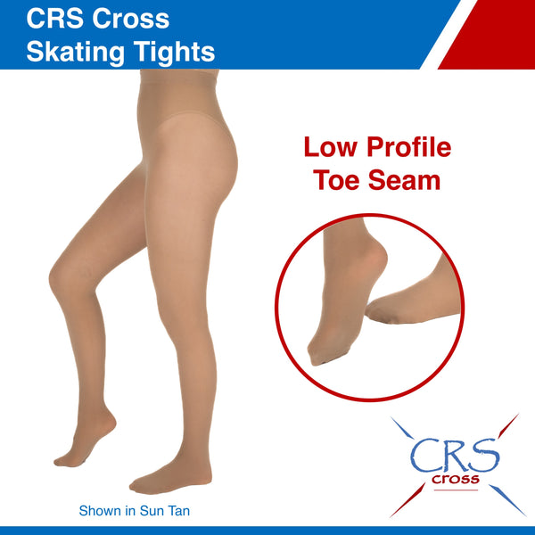CRS Cross Skating Tights - two pairs
