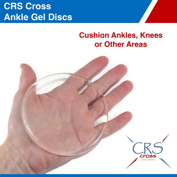 CRS Cross Gel Discs - 4 Inch Body