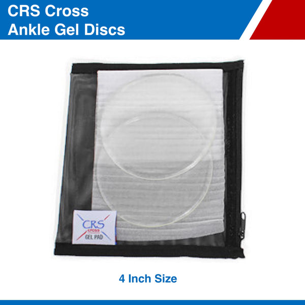 CRS Cross Gel Discs - 4 Inch Body
