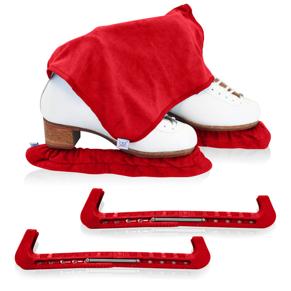 CRS Cross Skate Guards, Soakers & Towel Gift Set