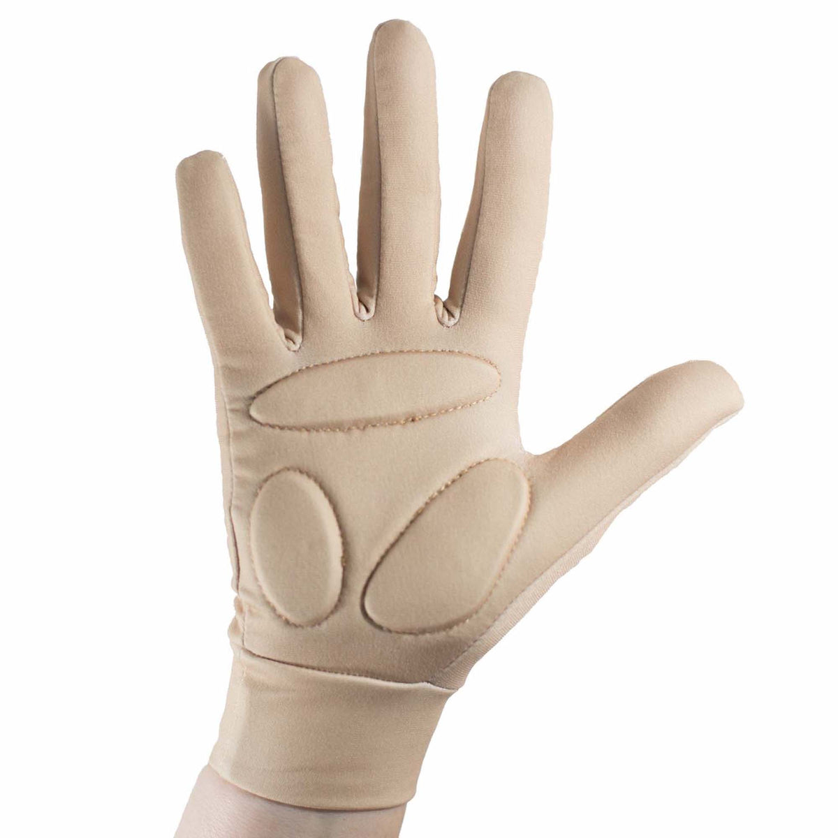 CRS Cross Figure Skating Padded Gloves Tan