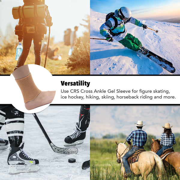 CRS Cross Ankle Gel Sleeves
