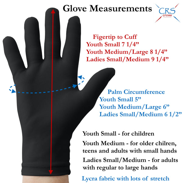 CRS Cross Figure Skating Competition Gloves