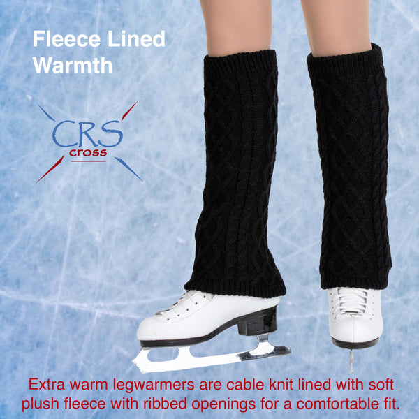 CRS Cross Leg Warmers and Headband Set