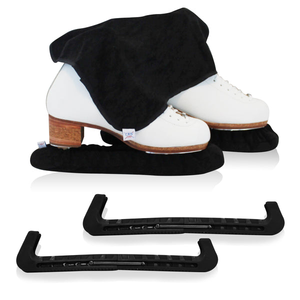 CRS Cross Skate Guards, Soakers & Towel Gift Set