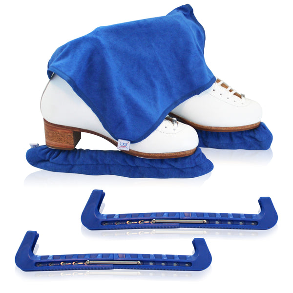 CRS Cross Skate Guards, Soakers & Towel Gift Set