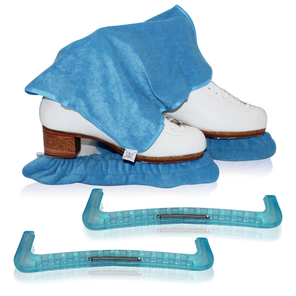 CRS Cross Skate Guards, Soakers & Towel Gift Set
