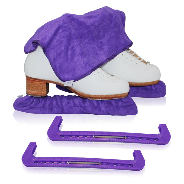 CRS Cross Skate Guards, Soakers & Towel Gift Set
