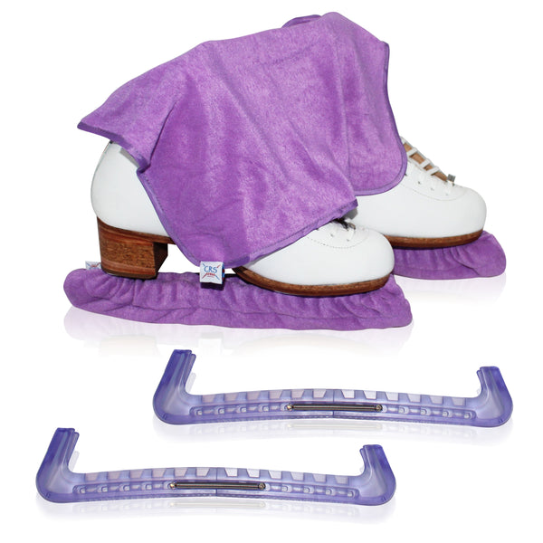 CRS Cross Skate Guards, Soakers & Towel Gift Set