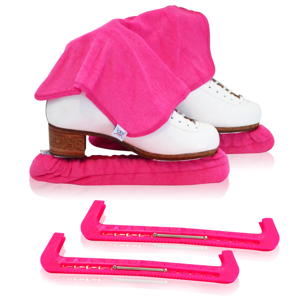 CRS Cross Skate Guards, Soakers & Towel Gift Set