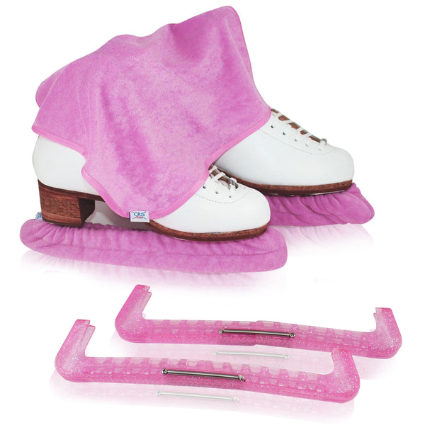 CRS Cross Skate Guards, Soakers & Towel Gift Set