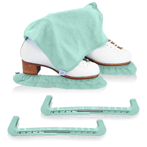 CRS Cross Skate Guards, Soakers & Towel Gift Set