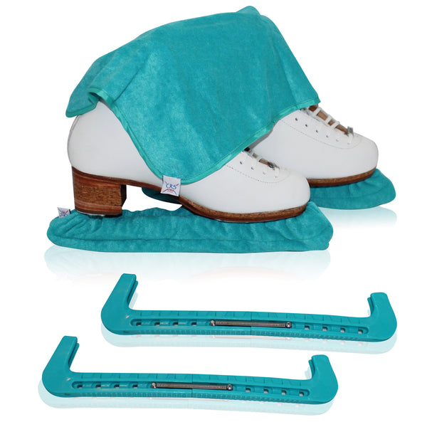 CRS Cross Skate Guards, Soakers & Towel Gift Set