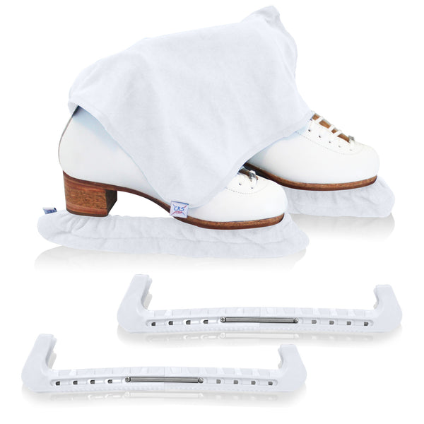 CRS Cross Skate Guards, Soakers & Towel Gift Set