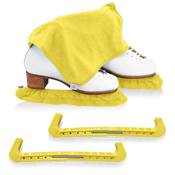 CRS Cross Skate Guards, Soakers & Towel Gift Set