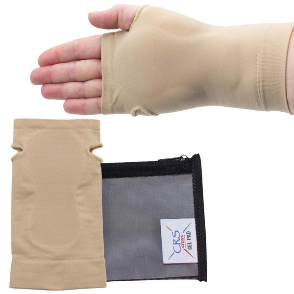 Carpal Tunnel Gel Sleeve for Sports or All Day Wear. One Size