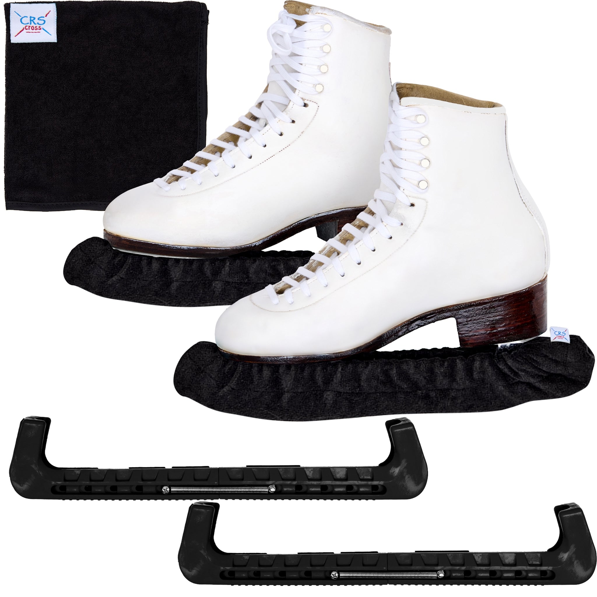 CRS Cross Skate Guards, Soakers and Towel