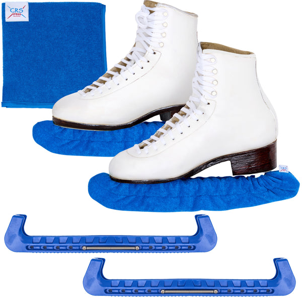 CRS Cross Skate Guards, Soakers & Towel Gift Set