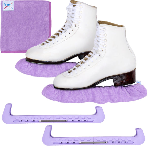CRS Cross Skate Guards, Soakers & Towel Gift Set