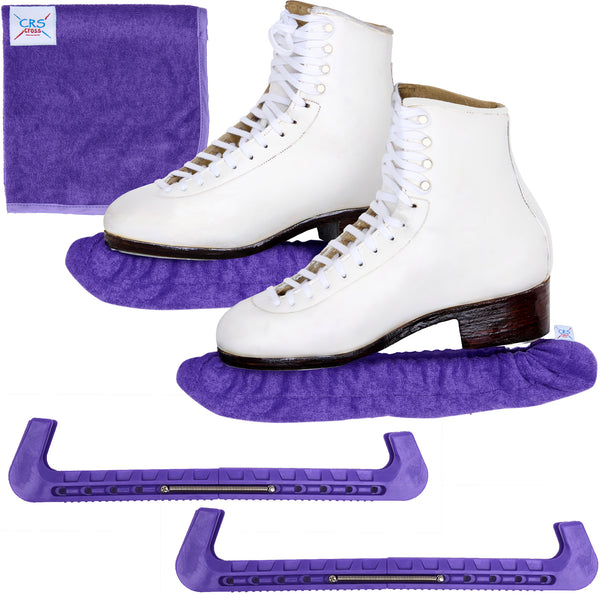 CRS Cross Skate Guards, Soakers & Towel Gift Set