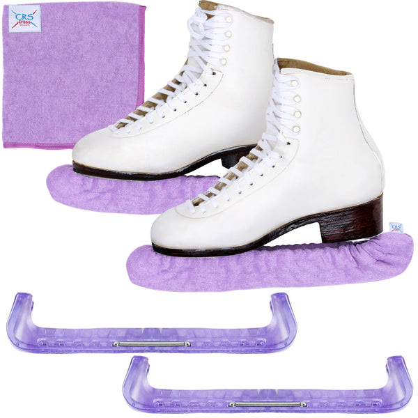 CRS Cross Skate Guards, Soakers & Towel Gift Set