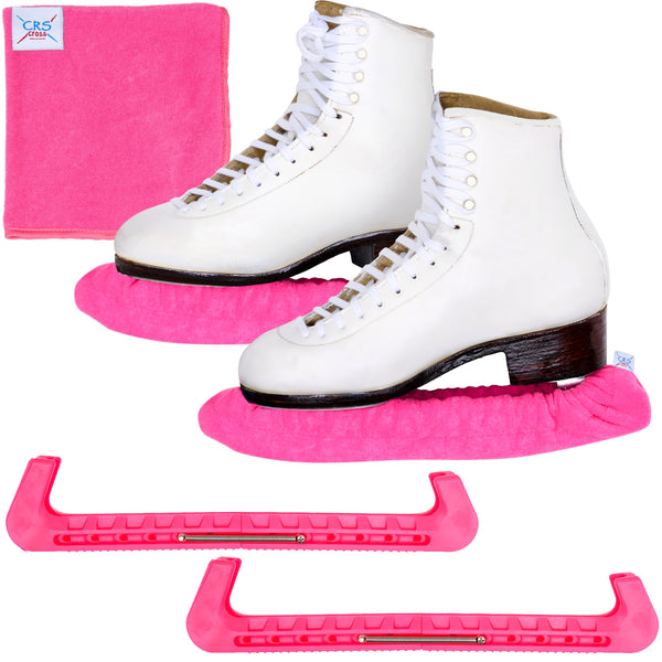 CRS Cross Skate Guards, Soakers & Towel Gift Set