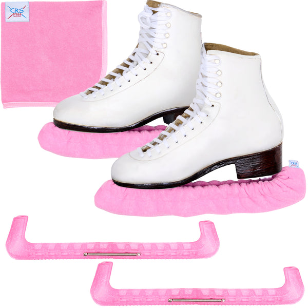CRS Cross Skate Guards, Soakers & Towel Gift Set