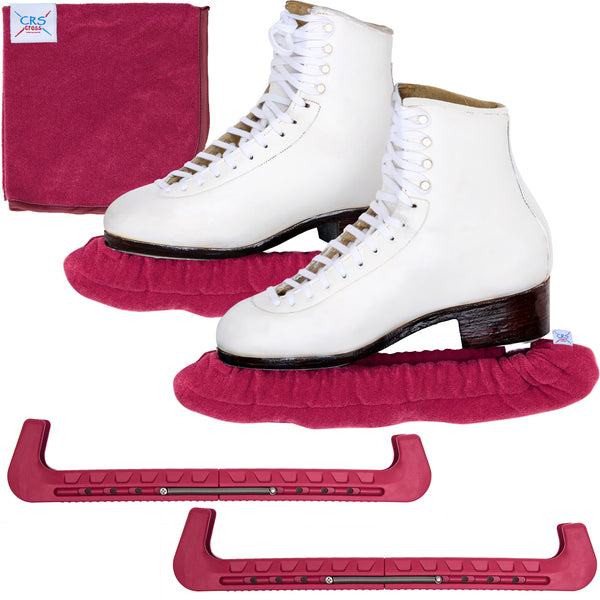 CRS Cross Skate Guards, Soakers & Towel Gift Set