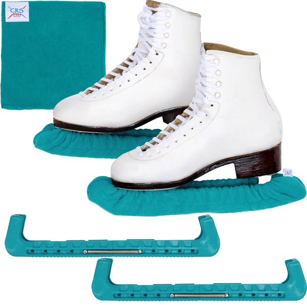CRS Cross Skate Guards, Soakers & Towel Gift Set