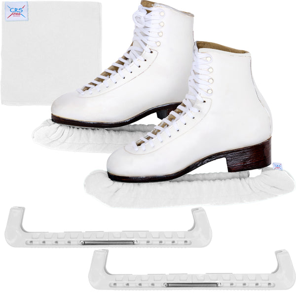 CRS Cross Skate Guards, Soakers & Towel Gift Set