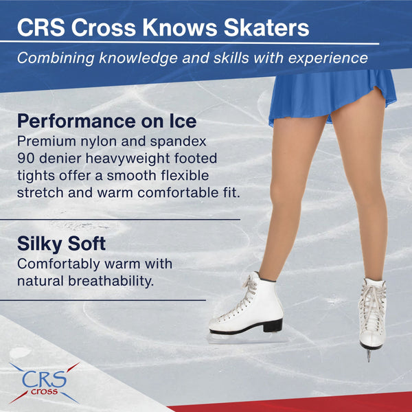 CRS Cross Skating Tights - two pairs