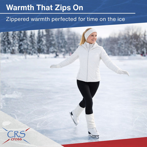 CRS Cross Leg Warmers and Headband Set