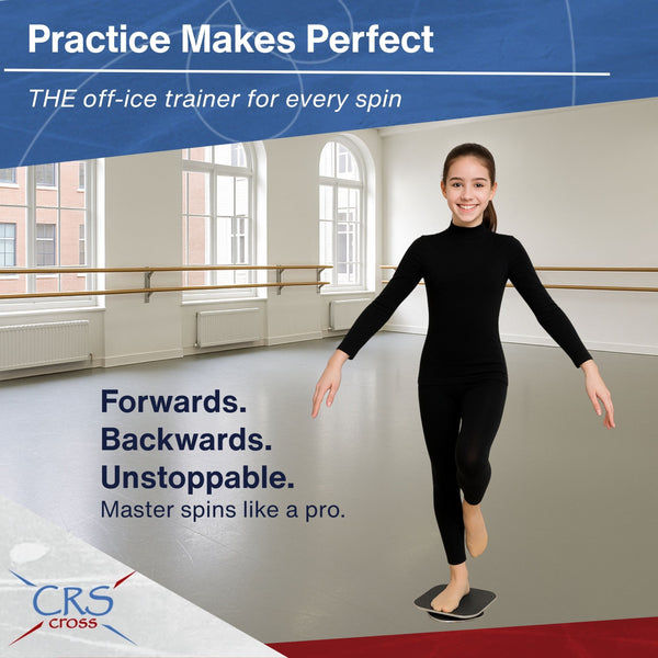 CRS Cross Figure Skating Spinner
