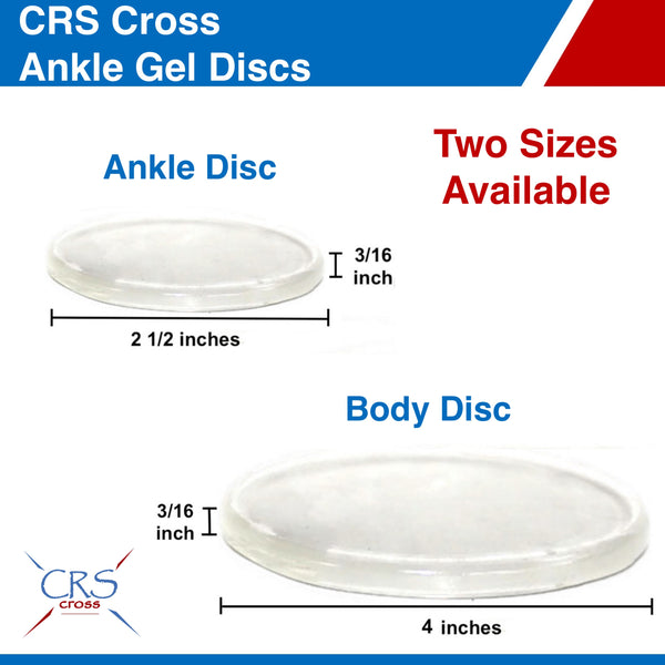 CRS Cross Ankle Gel Discs