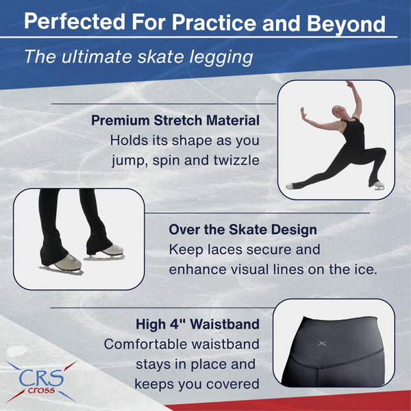 CRS Cross Ice Skating Leggings