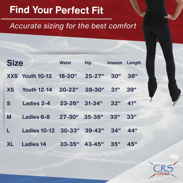 CRS Cross Ice Skating Leggings