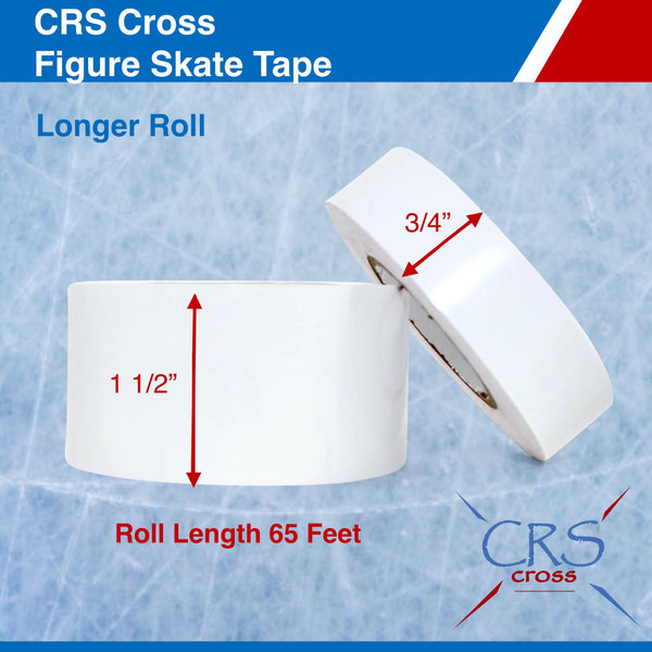 CRS Cross Figure Skate Tape Wide