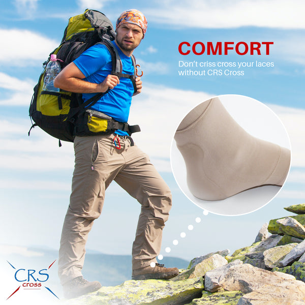 CRS Cross Achilles Heel Sleeve - Padded Compression Gel Sleeve