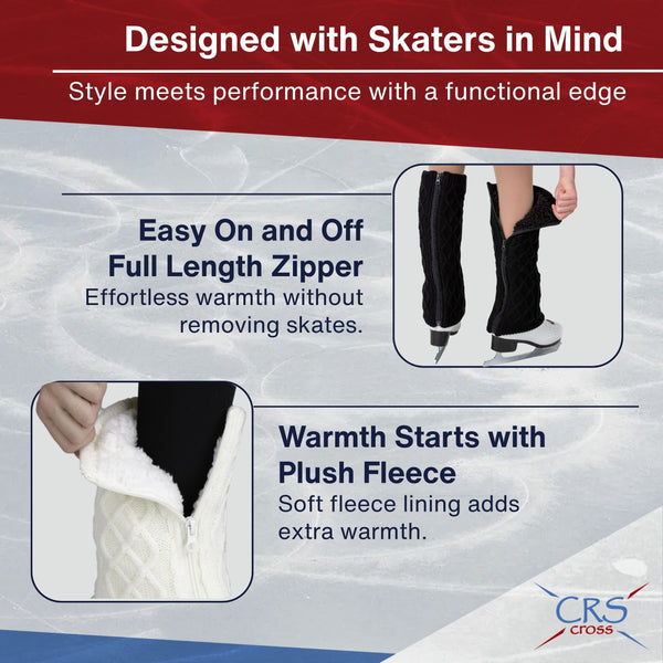 CRS Cross Leg Warmers and Headband Set
